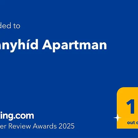 Aranyhid Apartment *